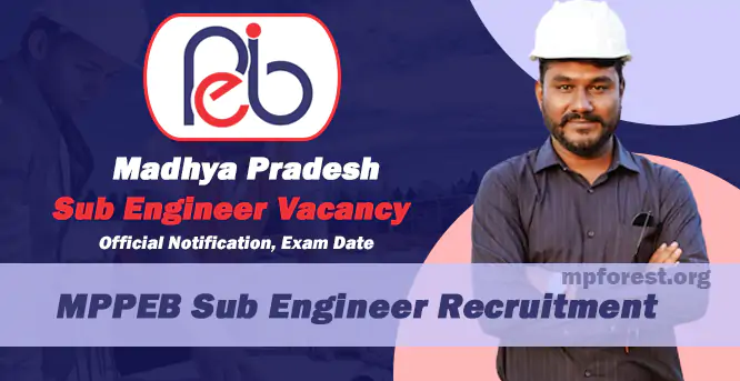 MPPEB Sub Engineer Vacancy