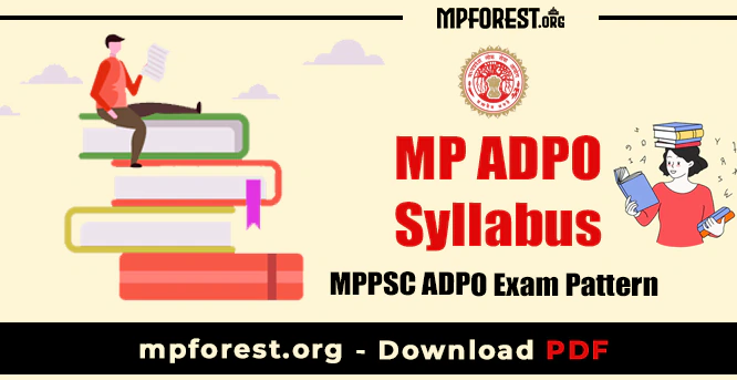 MP ADPO Syllabus