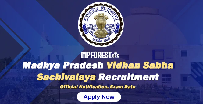 MP Vidhan Sabha Sachivalaya Recruitment