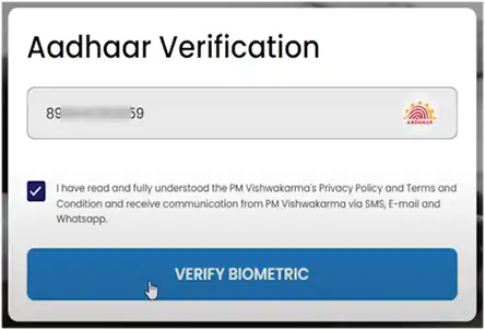 pmvishwakarma.gov.in verification